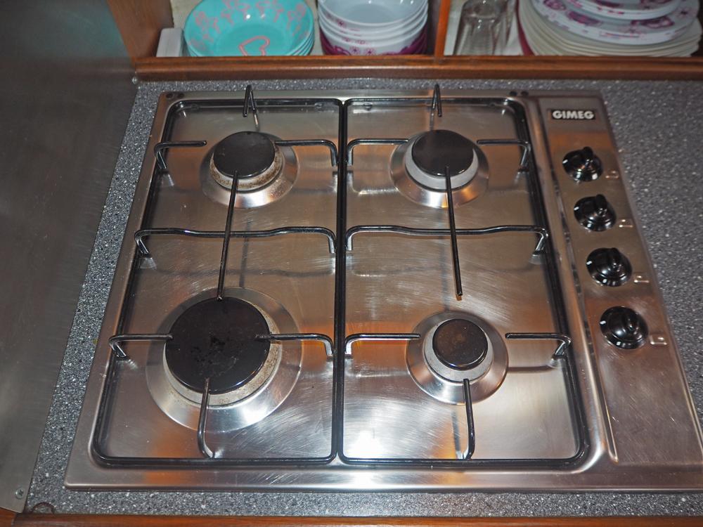 Voorschip, Accommodatie